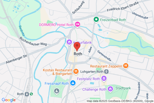 Stadtverwaltung Roth, Verwaltungsstelle Eckersmühlen