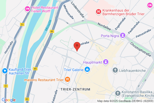Rendantur des Bistums Trier