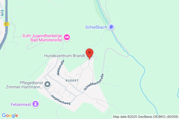 Karrenbrock BHV / VDT Hundepension-Eifel.de Hundezentrum