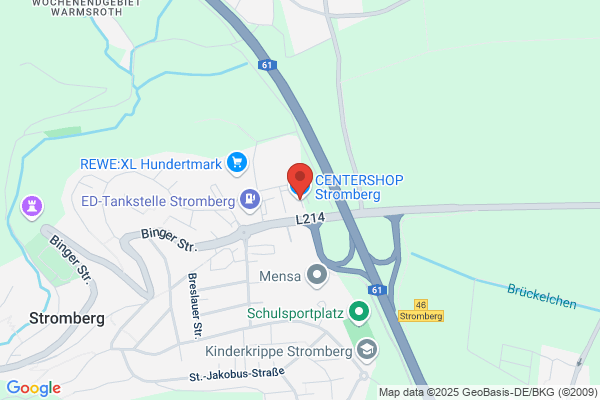 CENTERSHOP Stromberg