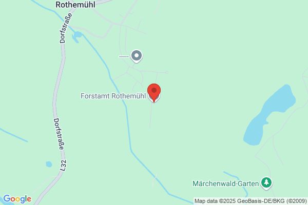 Forstamt Rothemühl Forstamtsleiter