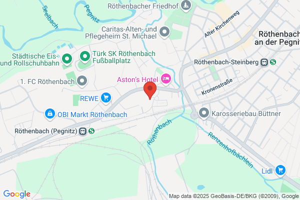 Gemeindeverwaltung Rückersdorf Rathaus Bauhof