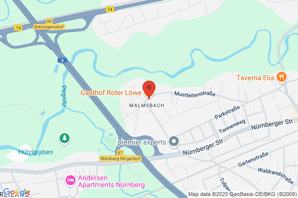 Roter Löwe