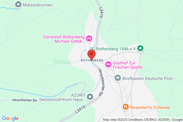 Evangelische Kirche Rothenberg - Evangelische Kirchengemeinde Rothenberg