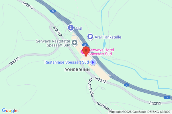 Autobahn-Rasthaus im Spessart Süd m. Motel Spessart GmbH