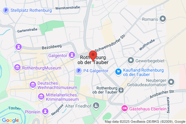 Finanzamt Ansbach Außenstelle Rothenburg