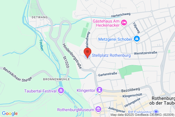 Stellplatz Rothenburg