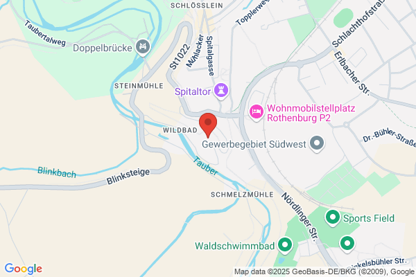Wildbad Rothenburg Hotel garni