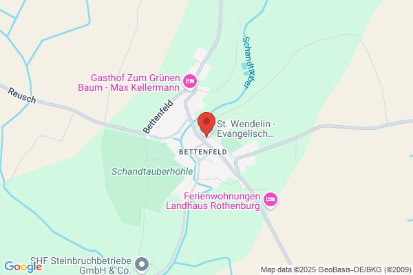 St. Wendelin - Evangelisch-Lutherische Kirchengemeinde Bettenfeld