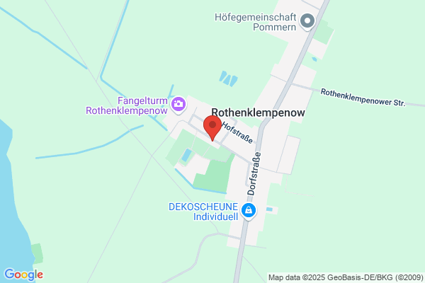 Schloss Rothenklempenow