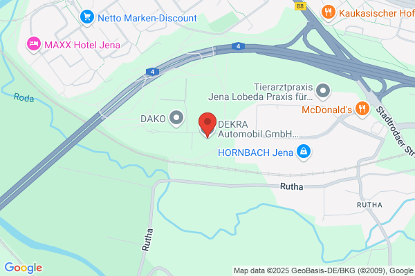DEKRA Automobil GmbH Niederlassung Jena