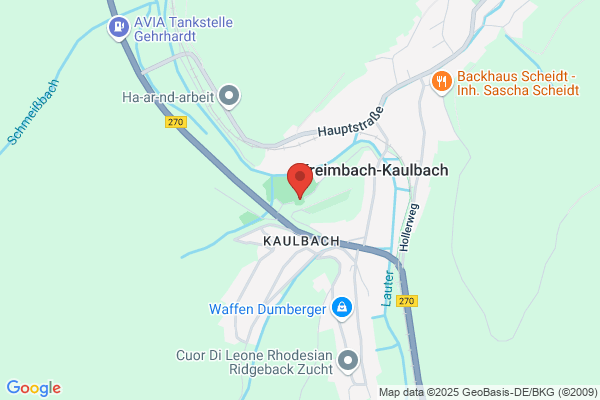 Sportverein 1921 e.V. Sportheim