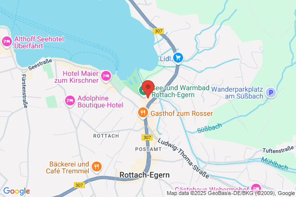 Tourist-Information Rottach- Egern
