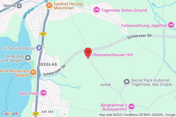 Bauernhof Oberpartenhauser Hof