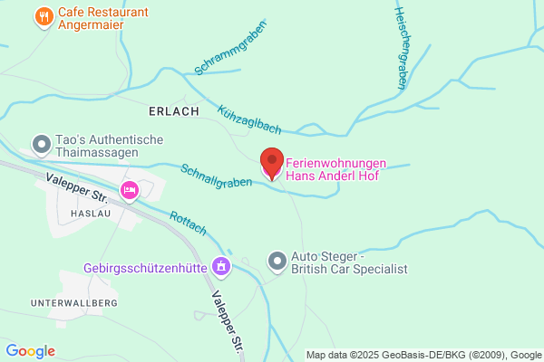 Ferienwohnungen Hans-Anderl-Hof Hütte