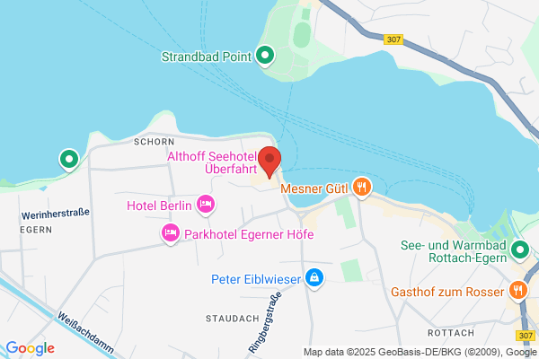 Gourmetrestaurant Überfahrt