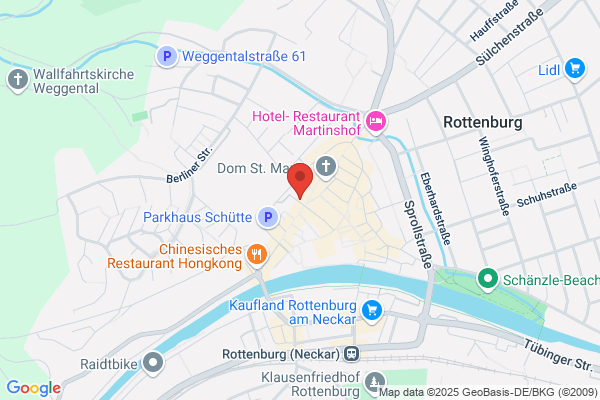 Volksbank in der Region eG, SB-Stelle Marktplatz Rottenburg