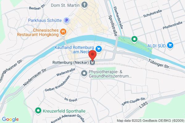 Volksbank in der Region eG, SB-Stelle Poststraße in Rottenburg