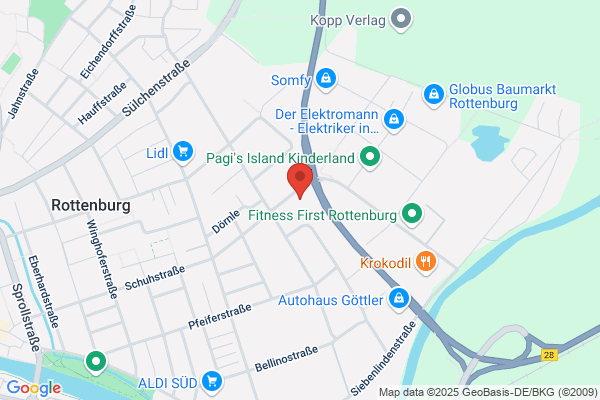 Volksbank in der Region eG, SB-Terminal Shell-Tankstelle Rottenburg