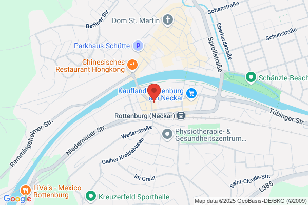 Debeka Servicebüro Rottenburg am Neckar (Versicherungen und Bausparen)