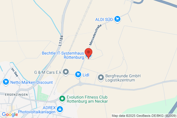 Bechtle IT-Systemhaus Rottenburg