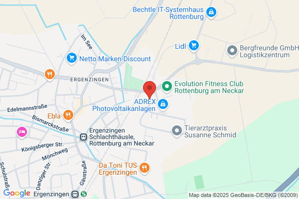 ABEX LINK VS-Schwenningen KG - Rottenburg-Ergenzingen