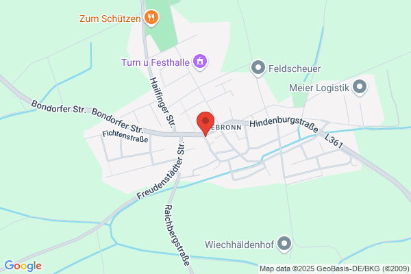 Volksbank in der Region eG, SB-Stelle Seebronn (Automat der Kreissparkasse)