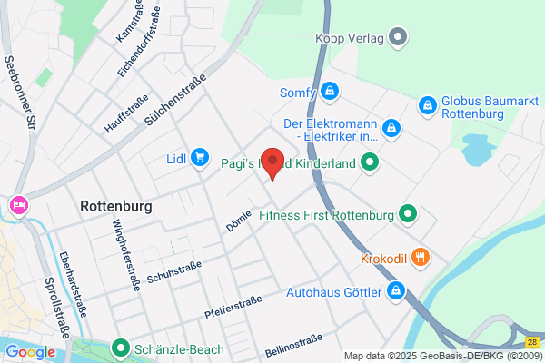 Krankengymnastik Rottenburg