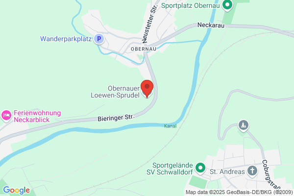 Mineralheilquellen Löwen-Sprudel