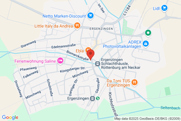 Verwaltungsstelle Ergenzingen