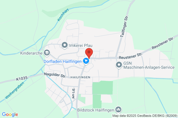 Verwaltungsstelle Hailfingen