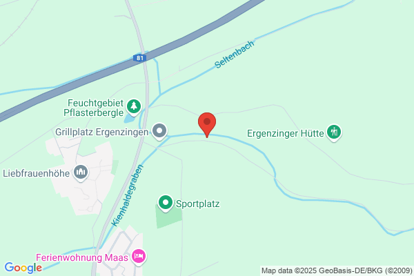 Abwasser-Zweckverband Raum Ergenzingen KlärAnl. Rommelstal