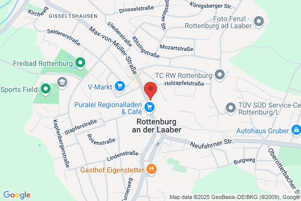 Volksbank Raiffeisenbank Bayern Mitte eG, Geschäftsstelle Rottenburg