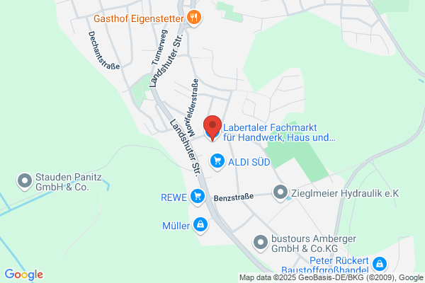 Labertaler Fachmarkt für Handwerk, Haus und Garten