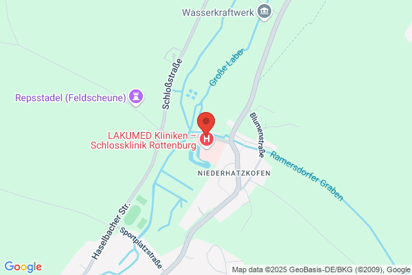 MVZ LAKUMED gGmbH an der Schlossklinik Rottenburg  - Praxis für Allgemeinmedizin & Chirurgie