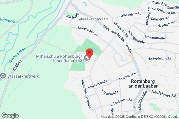 Grundschule Rottenburg, Mittelschule Rottenburg-Hohenthann