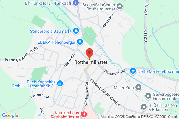 VR-Bank Rottal-Inn eG Geschäftsstelle Rotthalmünster