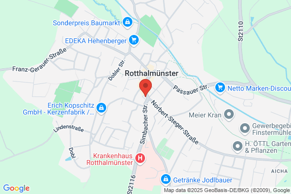 Rottaler Raiffeisenbank eG Gesch.St. Karpfham/Bhf.