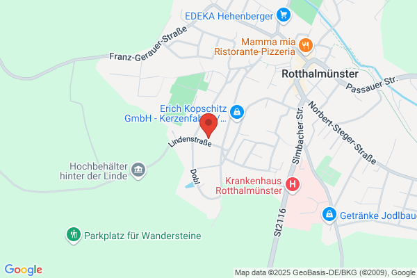Wohn- und Pflegeheim des BRK, Unter den Linden