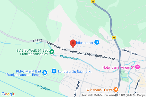 Deschner Günter Ferienhaus Rottleben