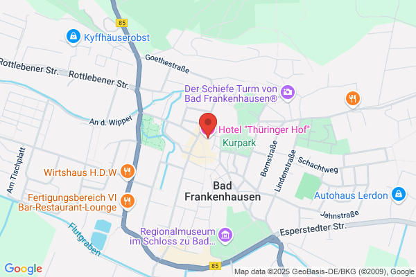 Hotel-Restaurant Thüringer Hof GmbH & Co. KG