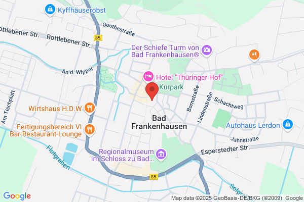 Blumenladen Edelweiß Bad Frankenhausen