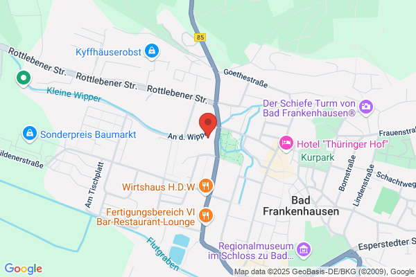 KMG Manniske Klinik Bad Frankenhausen
