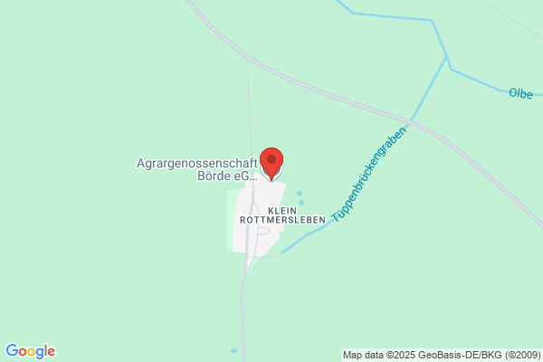 Agrargenossenschaft "Börde" e.G. Rottmersleben/Schackensleben