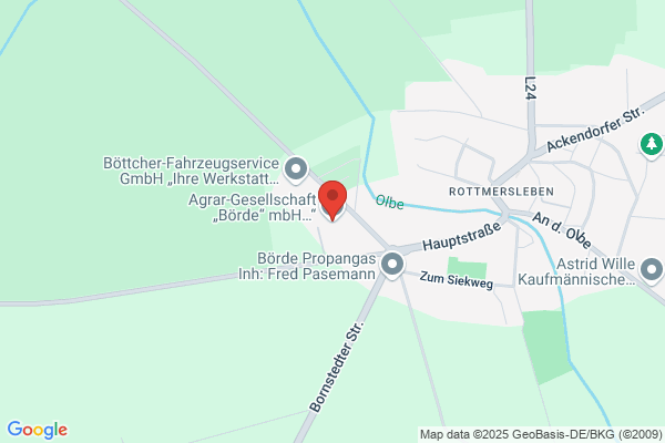 Agrargenossenschaft Börde eG.