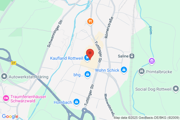 Volksbank Rottweil eG, Geschäftsstelle Rottweil Saline