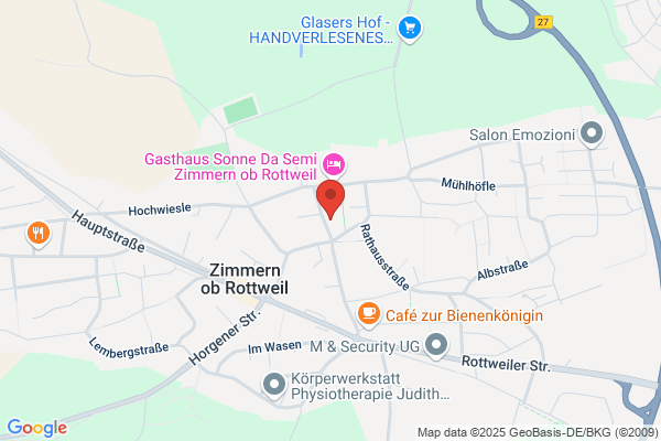 Volksbank Rottweil eG, Geschäftsstelle Zimmern o.R.