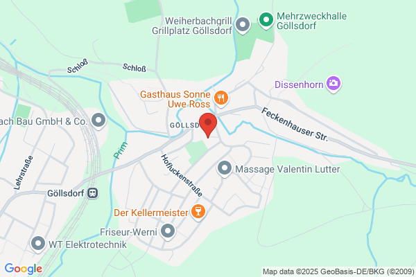 Pfarramt Göllsdorf