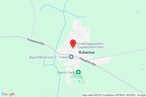 Kindergarten der Gemeinde Rubenow
