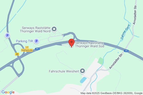 Autobahnamt Thüringen
